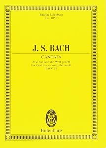 Cantata No. 68, "Feria 2 Pentecostes": For God has Loved the World so Well, BWV 68 by Hans Grischkat