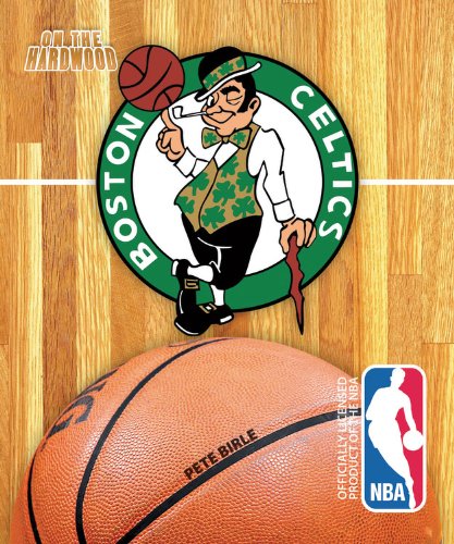 Boston Celtics by Pete Birle