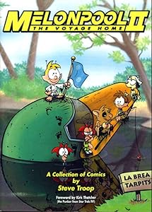 Melonpool II: The Voyage Home by Steve Troop