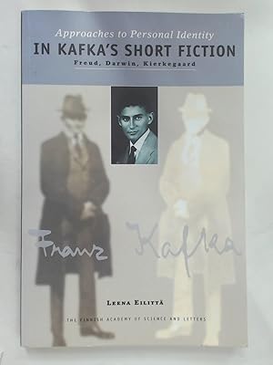 Approaches to Personal Identity: In Kafka's Short Fiction (German Edition)