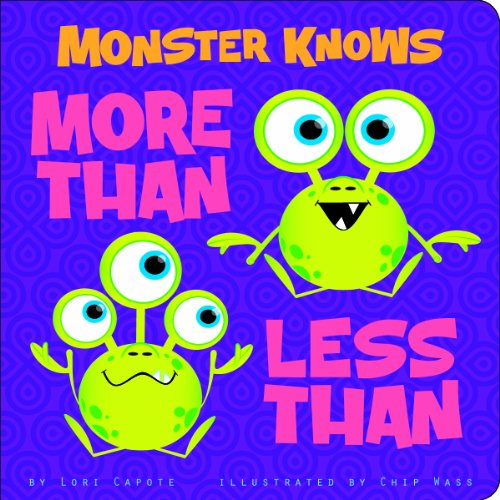 Monster Knows More Than, Less Than by Lori Capote