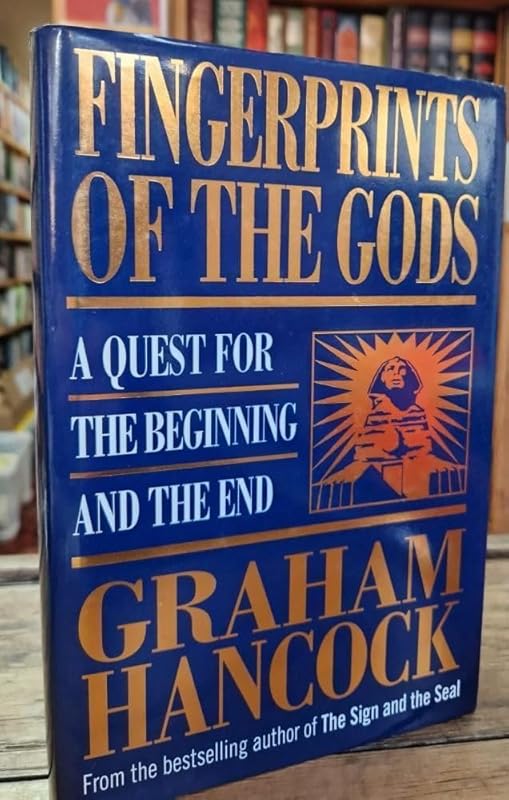 Fingerprints of the Gods by Graham Hancock