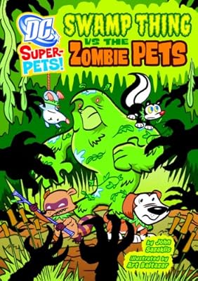 Swamp Thing vs the Zombie Pets