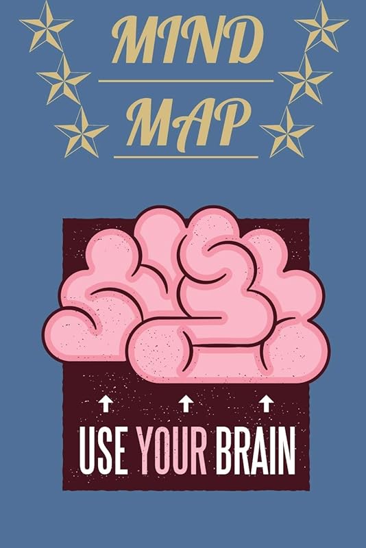 Mind Map: A Powerful Tool For Brainstorming, Planning and Thinking on paper by From Dyzamora