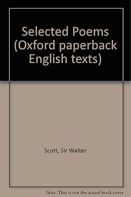 Selected Poems;