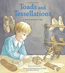 Toads and Tessellations by Sharon Morrisette  ,