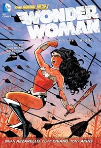 Wonder Woman Vol. 1: Blood