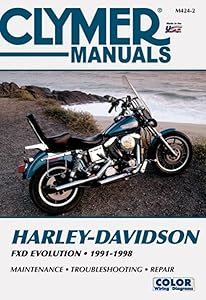 Clymer Harley Davidson Sportster Evolution 1991-1994 / M429