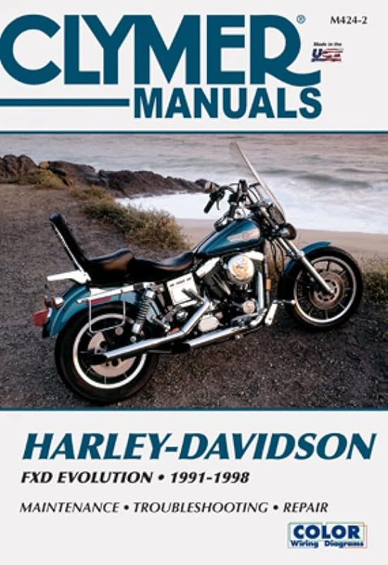 Clymer Harley Davidson Sportster Evolution 1991-1994 / M429 by Ron Wright