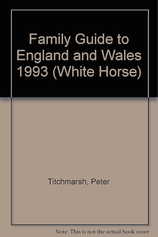 Family Guide to England and Wales 1993 by Jarrold Publishing