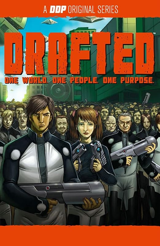 Drafted Volume 1 by Mark Powers
