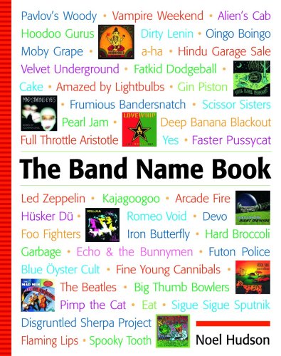 The Band Name Book