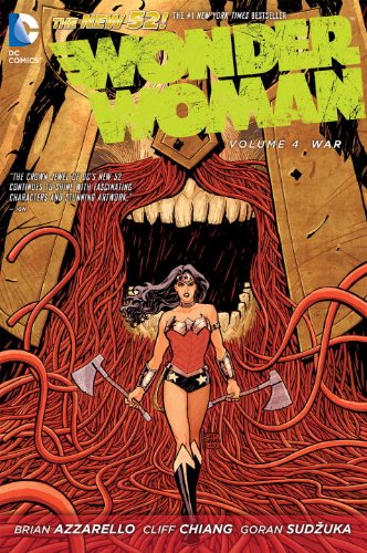 Wonder Woman Vol. 4: War by Brian Azzarello