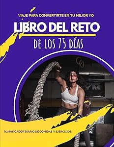 Libro del Reto de los 75 días (Spanish Edition)