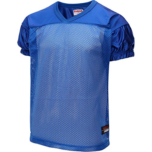Riddell Football Practice Jersey (Large/X-Large, Blue)