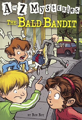 The Bald Bandit by Ron Roy