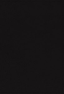 NKJV Study Bible, Premium Bonded Leather, Black, Thumb Indexed, Comfort Print: The Complete Resource for Studying God’s Word