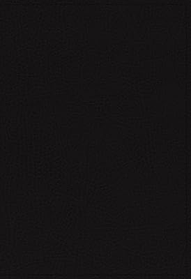 NKJV Study Bible, Premium Bonded Leather, Black, Thumb Indexed, Comfort Print: The Complete Resource for Studying God’s Word