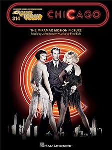 Chicago: E-Z Play Today Volume 314 by Fred Ebb