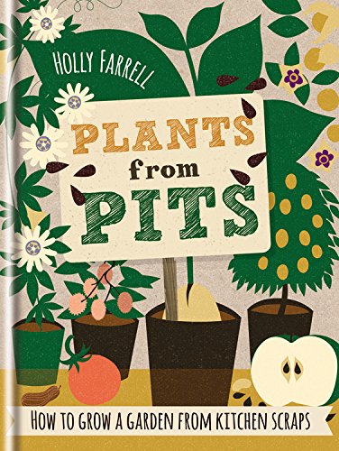 Plants from Pits: Pots of plants for the whole family to enjoy by Holly Farrell