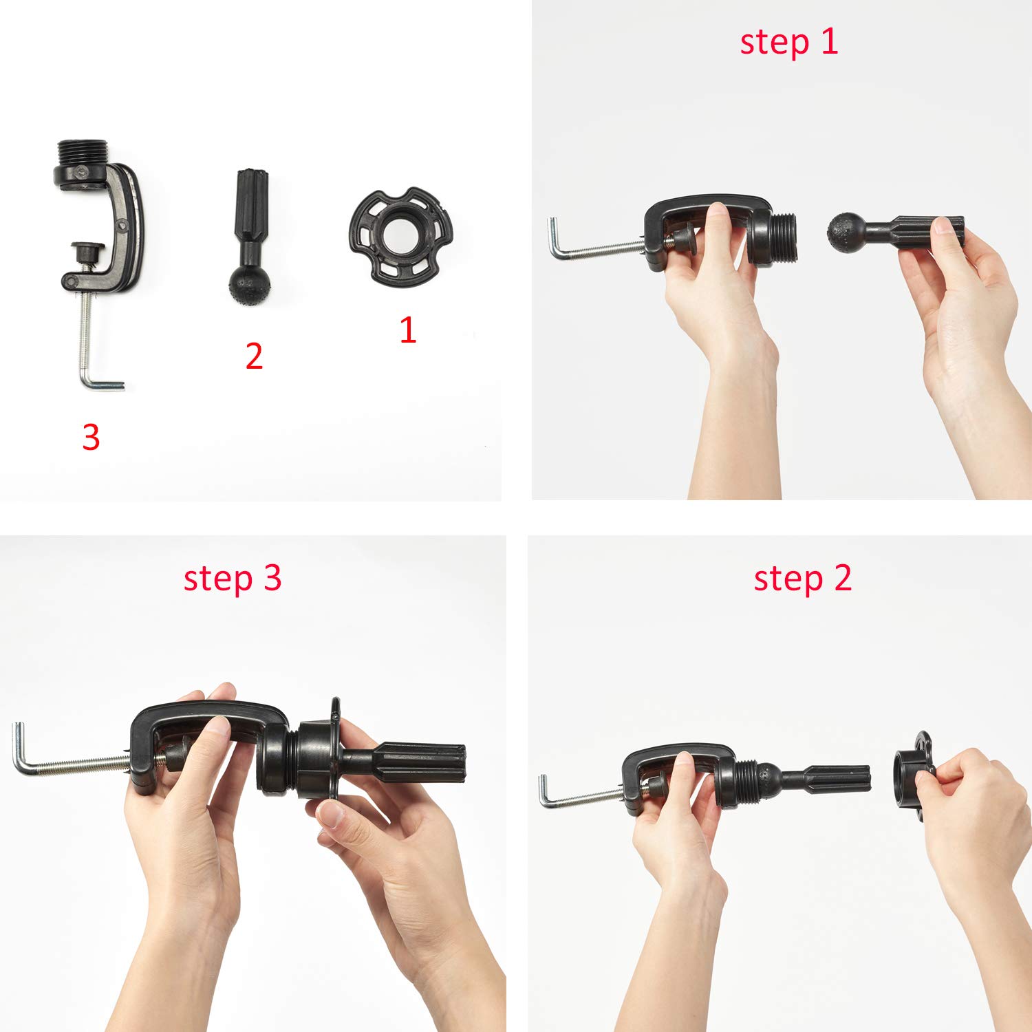Testina per acconciature da parrucchiere per pratica styling_voghion.com