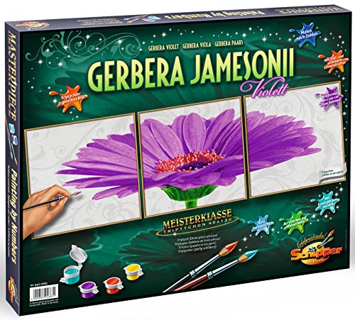 Algopix Similar Product 17 - Schipper 609400683 Gerbera Violet