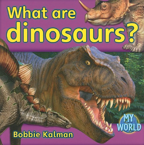 What Are Dinosaurs? by Bobbie Kalman
