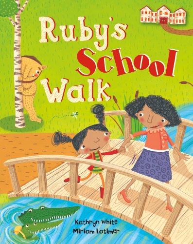 Ruby's School Walk by Kathryn White