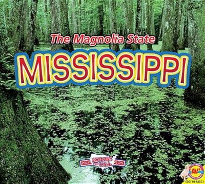 Mississippi, with Code: The Magnolia State