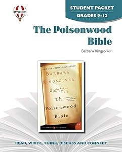 The Poisonwood Bible - Student Packet by Novel Units