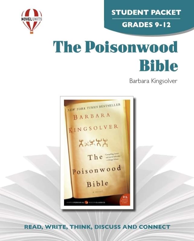 The Poisonwood Bible - Student Packet by Novel Units by Novel Units