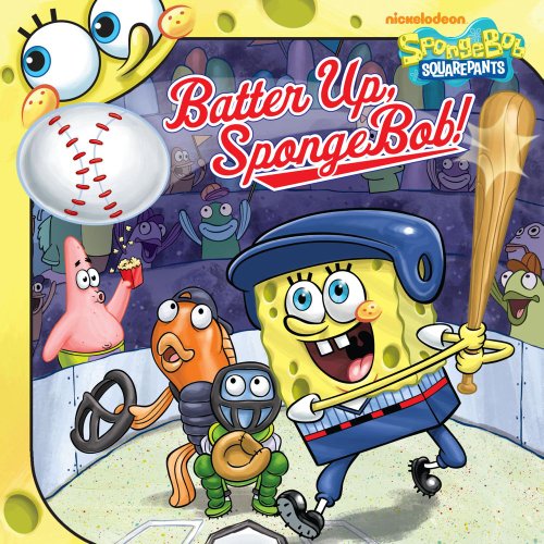 Batter Up, SpongeBob! by David Lewman