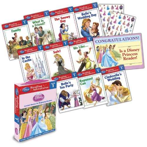 Reading Adventures Disney Princess Level 1 Boxed Set by Disney Book Group