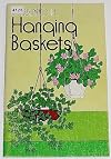 Gardening in hanging baskets