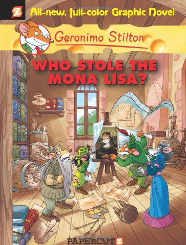 Who Stole the Mona Lisa? by Geronimo Stilton