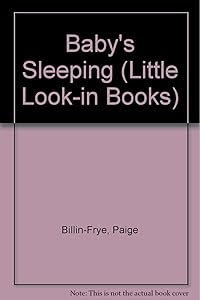 Baby's Sleeping (Little Look-In Books)