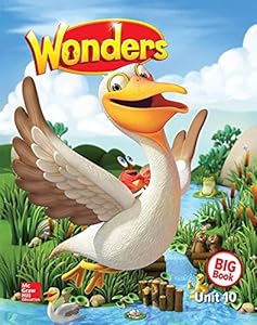 Wonders Reading/Writing Workshop Big Book, Grade K, Volume 10 (ELEMENTARY CORE READING)