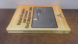 United Kingdom & Ireland Civil Registers 1986 by Malcolm P Fillmore