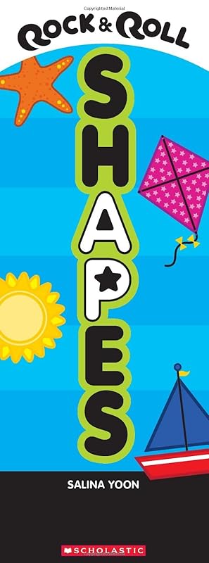 Rock & Roll: Shapes by Salina Yoon