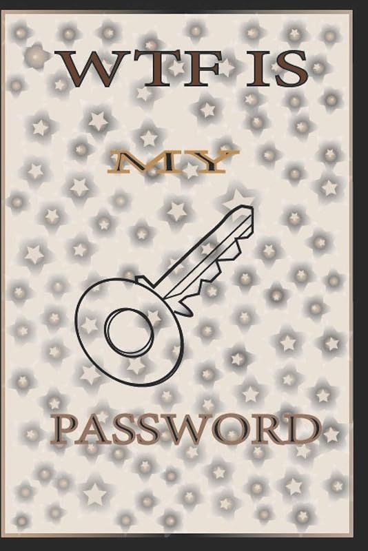 WTF IS MY PASSWORD by el mehdi obid