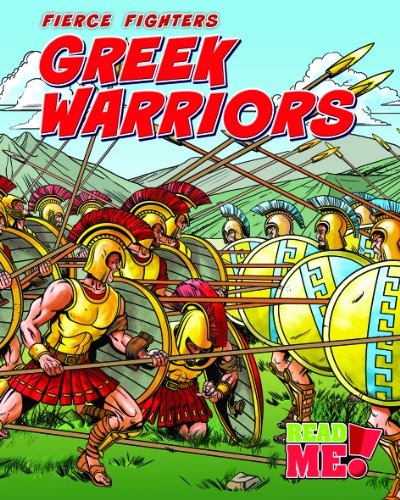 Greek Warriors (Read Me!) by Charlotte Guillain