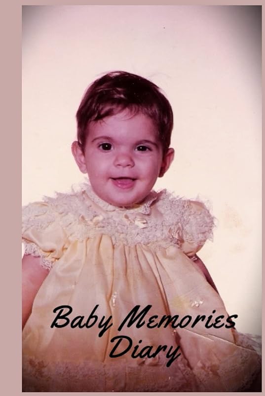 1972 Baby Vintage Picture : Write baby memories and remembre the little moments of their life. Size 6x9, lined 120 pages: Beautiful baby picture ... from Hull in the Province of Quebec, Canada by ElyLove Press