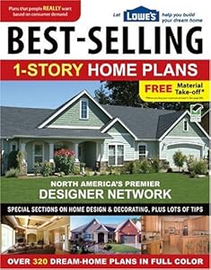 Lowe's Best-Selling 1-Story Home Plans by Home Plans