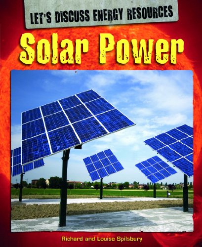 Solar Power by Richard Spilsbury