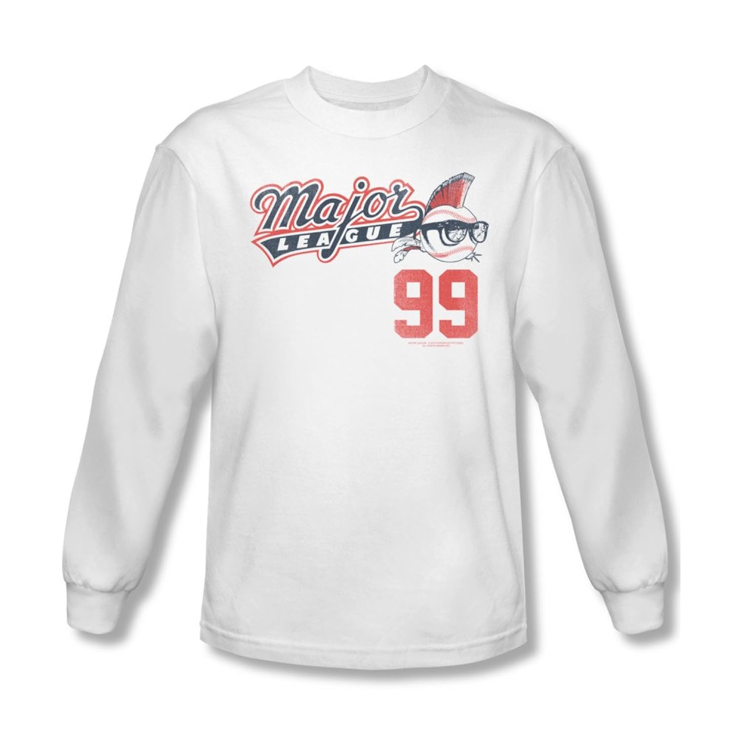 

Major League 99 Long Sleeve Mens Shirt