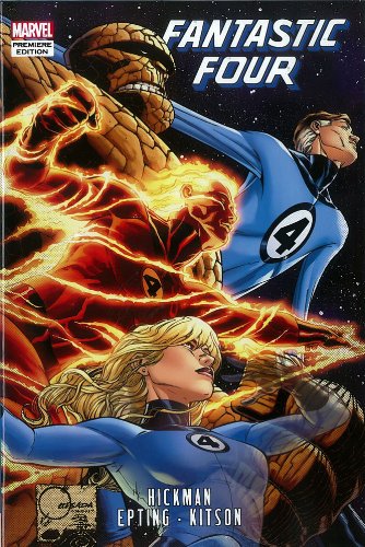 Fantastic Four, Vol. 5 by Jonathan Hickman