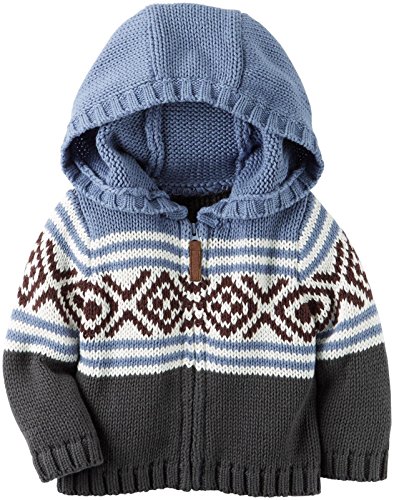 Carter's Hooded Zip Up Sweater (Baby)