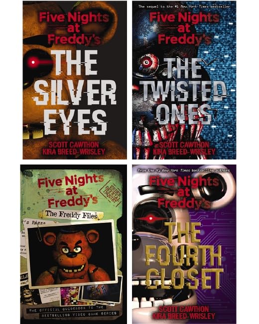 Five Nights at Freddy's (4 Book Boxed Set) by Scott Cawthon