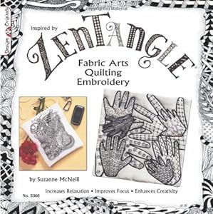 #5366 Zentangle Fabric Arts