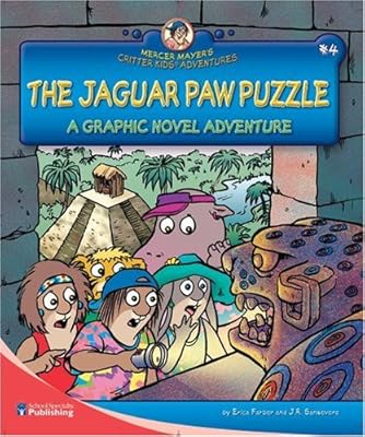 The Jaguar Paw Puzzle: A Graphic Novel Adventure